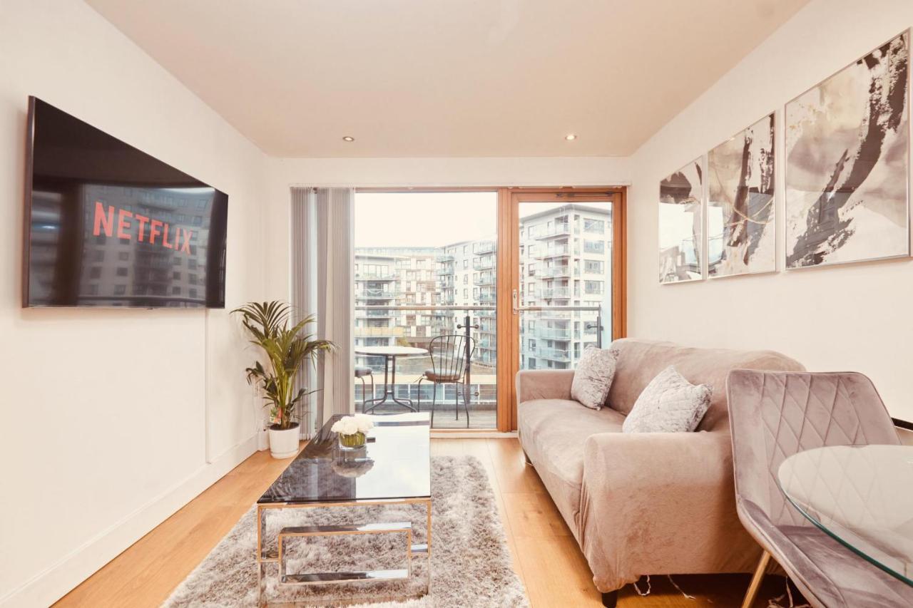 Deluxe City Modern Apt&Free Parking No Balcony ليدز المظهر الخارجي الصورة