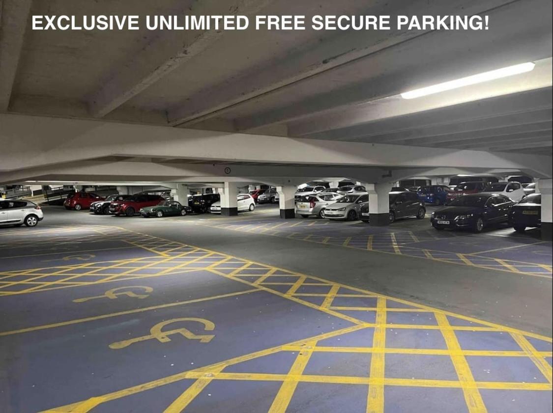 Deluxe City Modern Apt&Free Parking No Balcony ليدز المظهر الخارجي الصورة